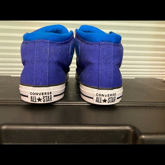 Blue All Star Converse Size 12 Mens - Picture 4 of 4